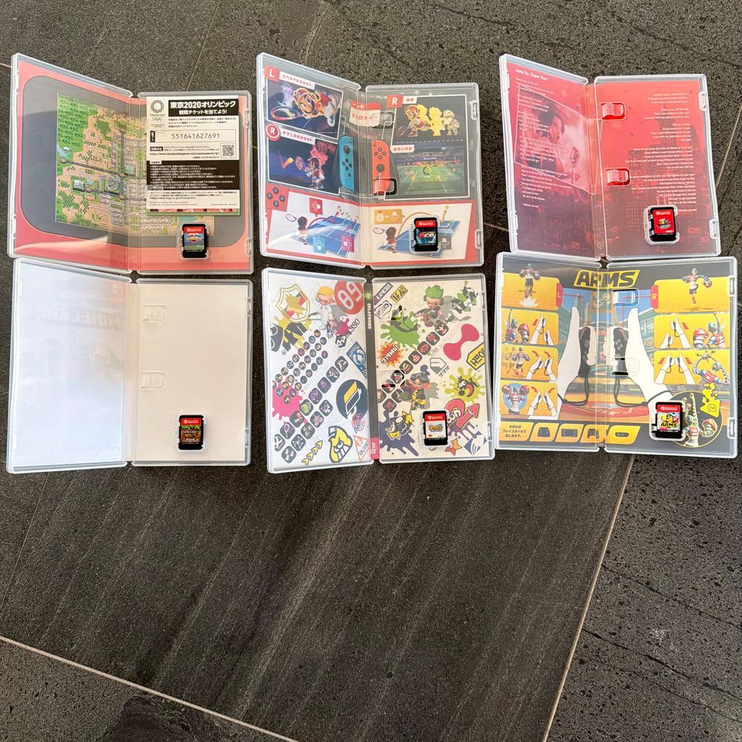 Switchソフト6本セット