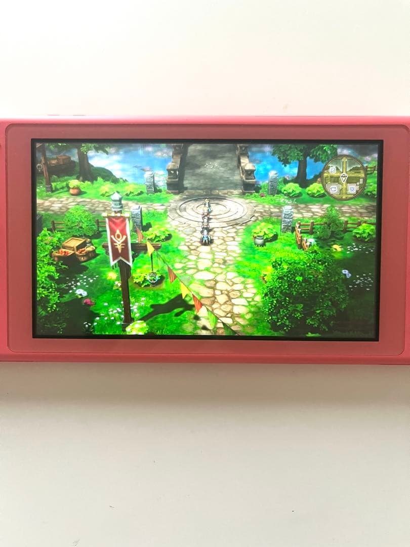 Nintendo Switch Lite (コーラル) & ドラクエセット