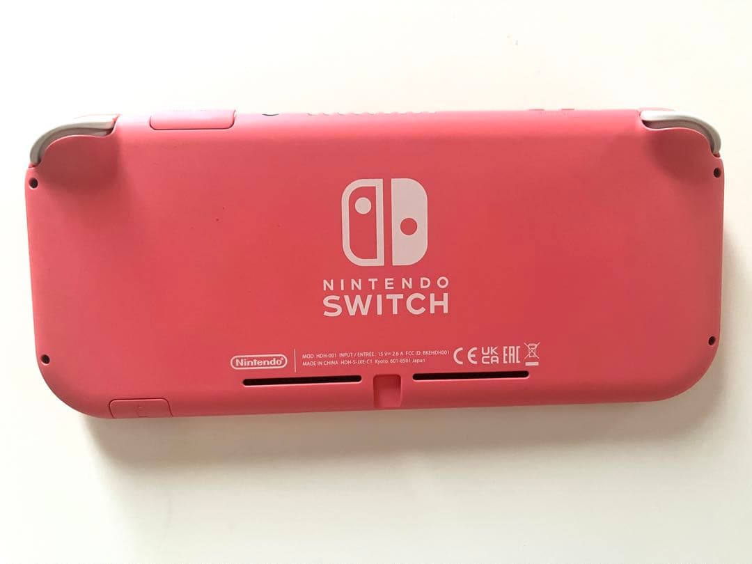 Nintendo Switch Lite (コーラル) & ドラクエセット