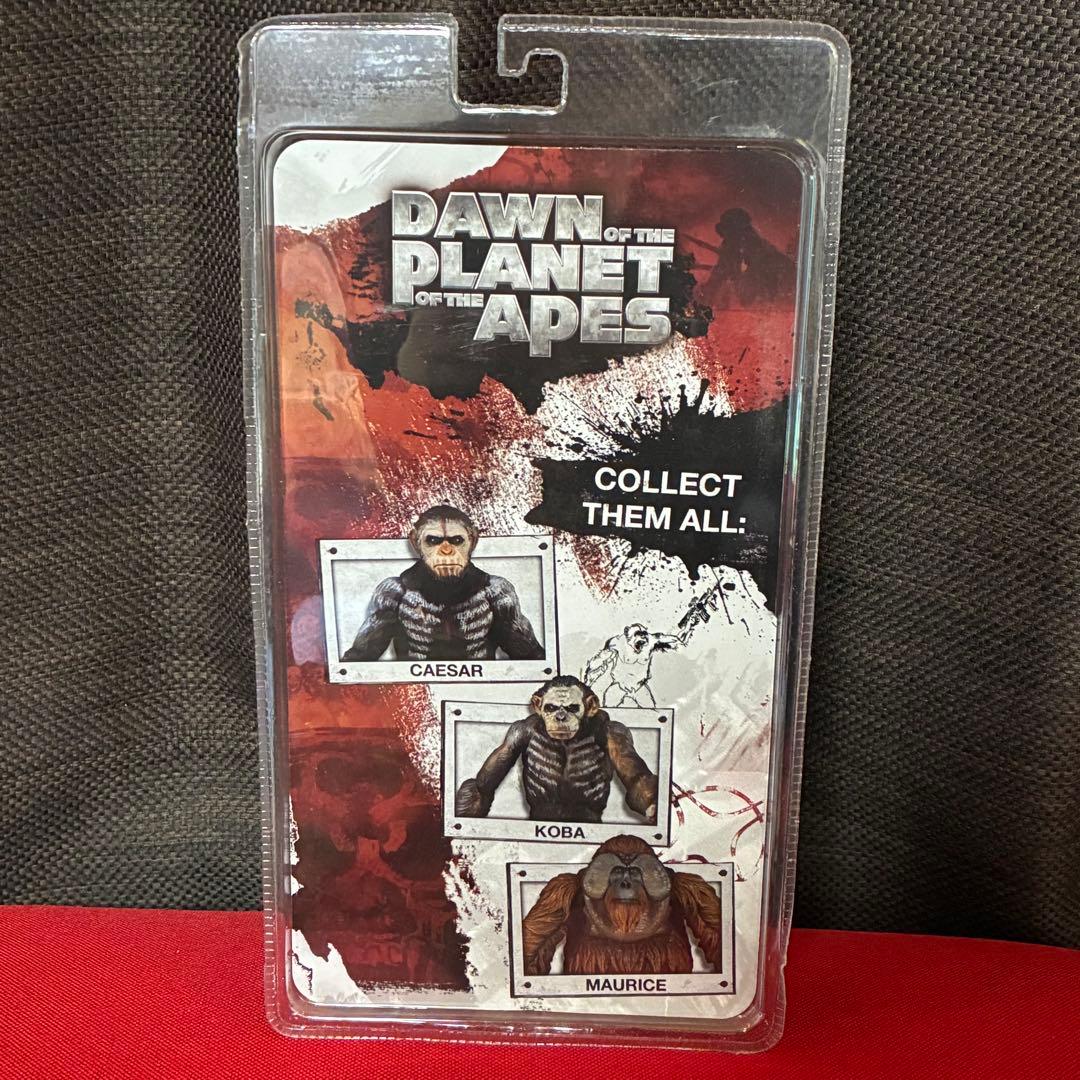 NECA 猿の惑星 :新世紀 シーザー 7インチアクションフィギュア