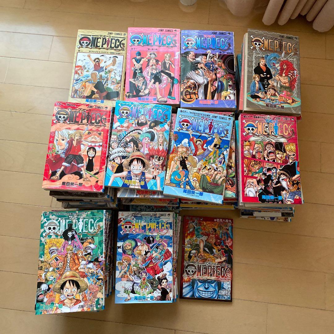 ワンピース1～95巻と映画の特典冊子