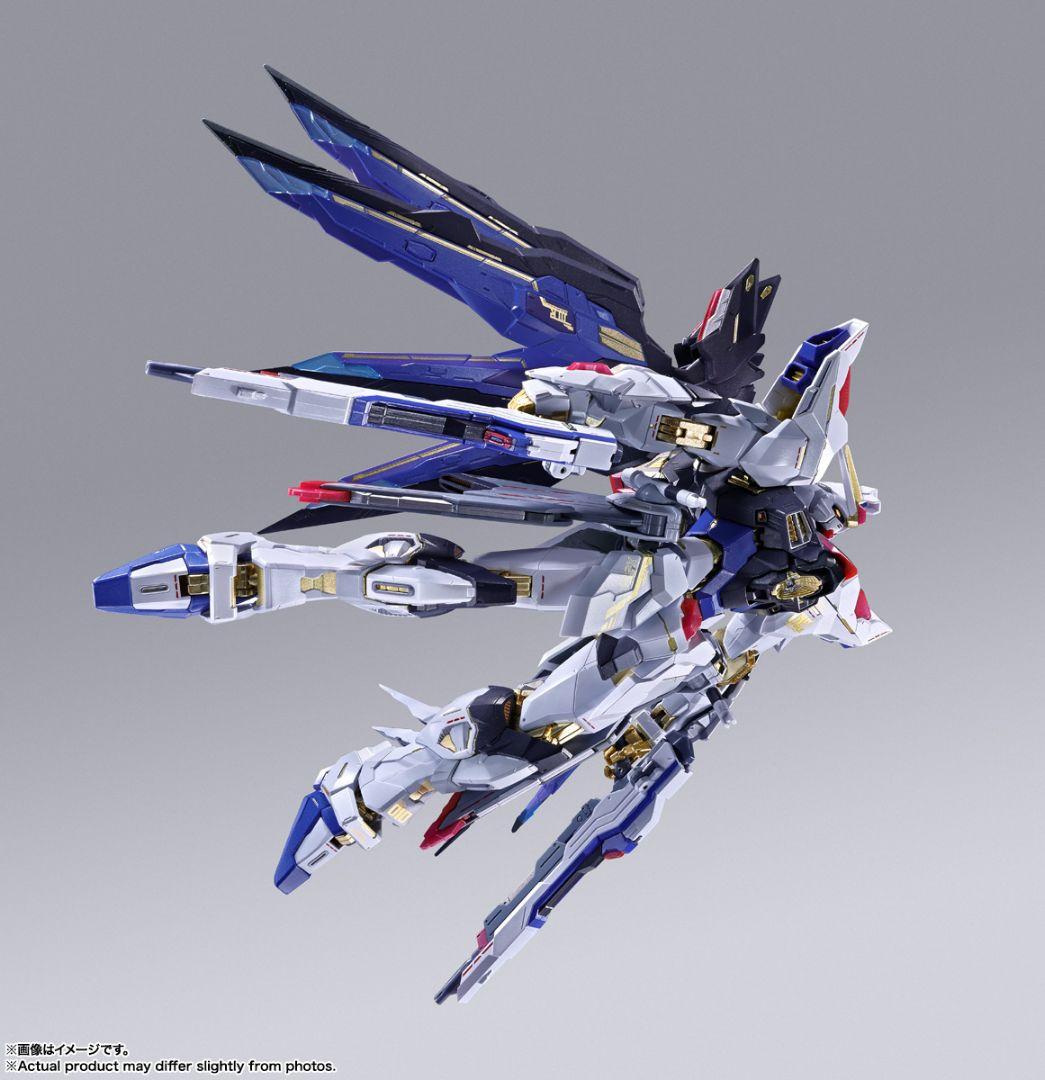 L BUILD ストライクフリーダム＆デスティニー 2024 光の翼×2