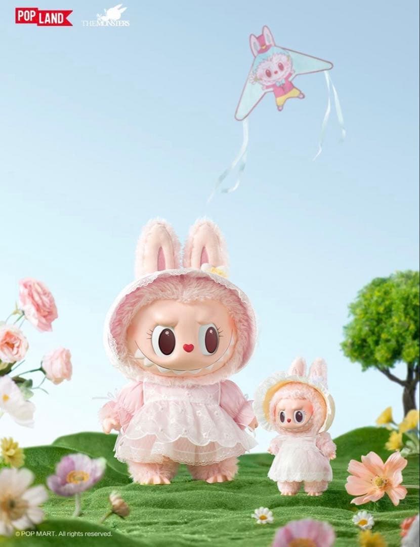 POPMART MOKOKO FALL INTO SPRING ぬいぐるみ