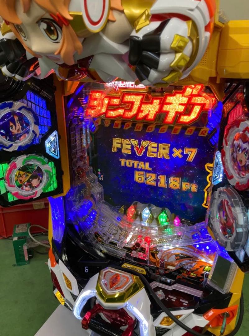 シンフォギア2パチンコ実機栃木県限定