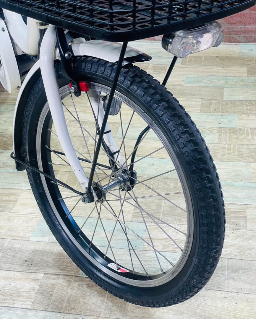 ZK3313 電動自転車 ブリヂストン ビッケ 子供乗せ 20インチ 送料無料