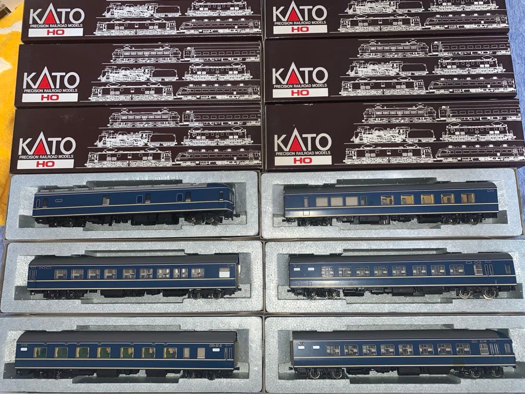 HOゲージ KATO 20系 6両セット