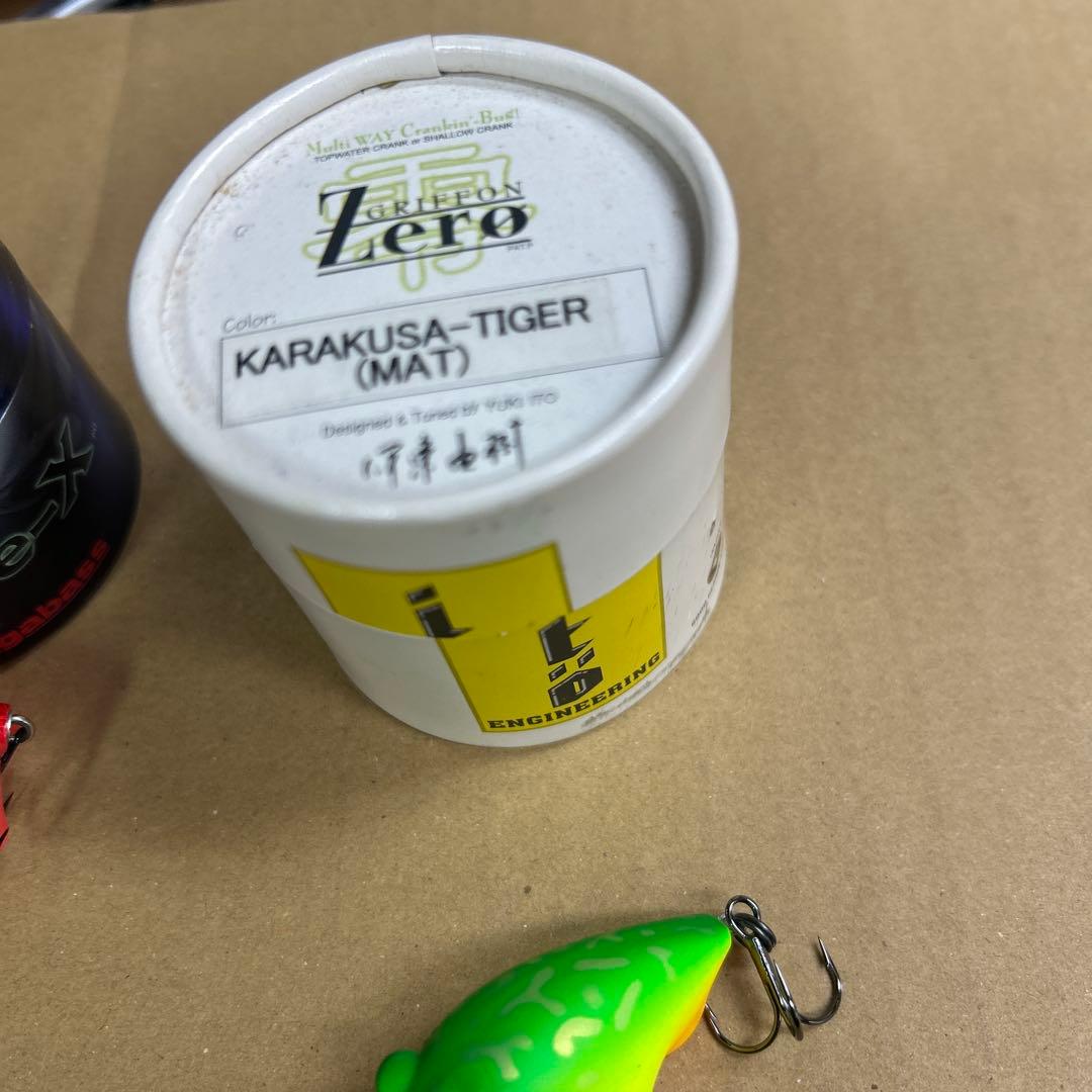 メガバス　TYPE-X . GRIFFON ZERO 2個セット