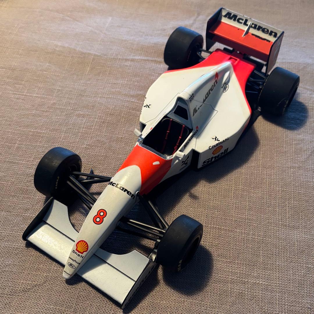 1/18 McLaren MP4/8 Paul's Model Art？
