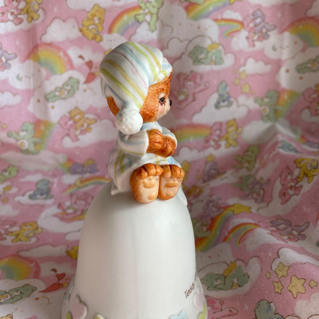 Teddy's Teddy Bear テディベア 陶器ベル