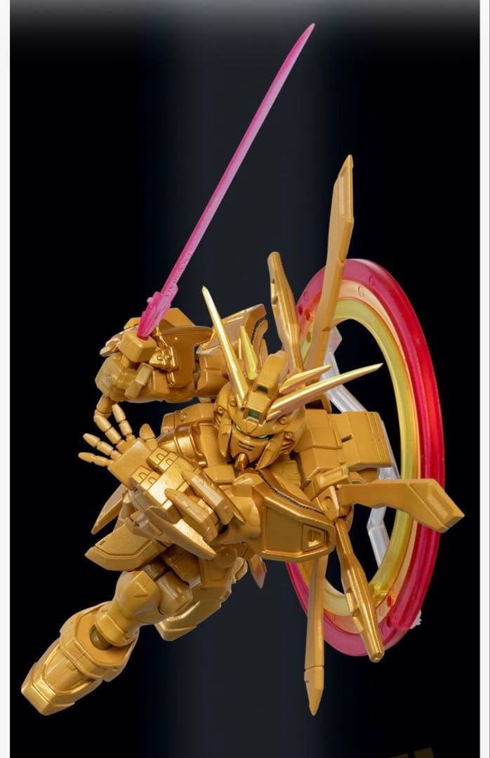 MOBILE SUIT ENSEMBLE ゴッドガンダム　ハイパーモード