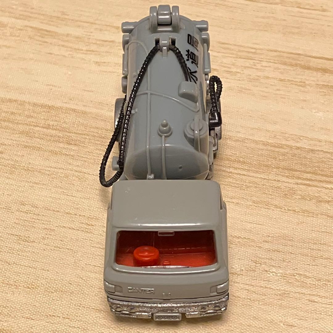 トミカ 三菱 キャンター グリットスイーパー 水道局 No.10 1/72