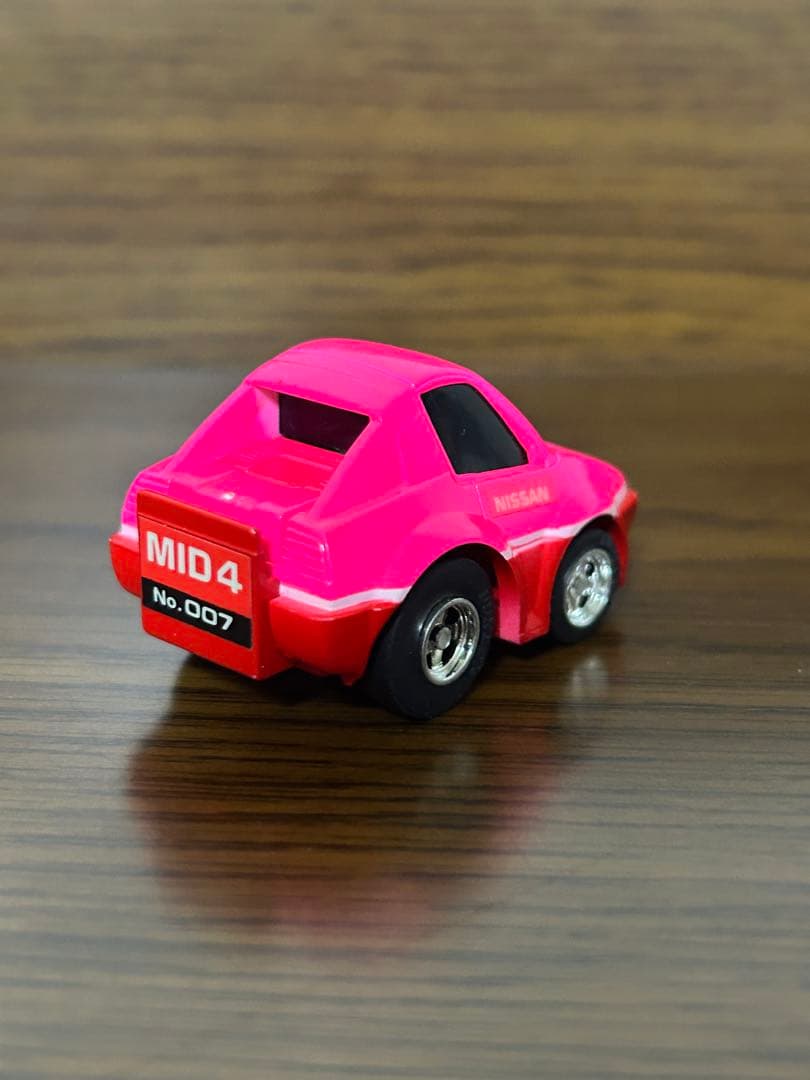 チョロQ HG 日産 MID4 ピンク