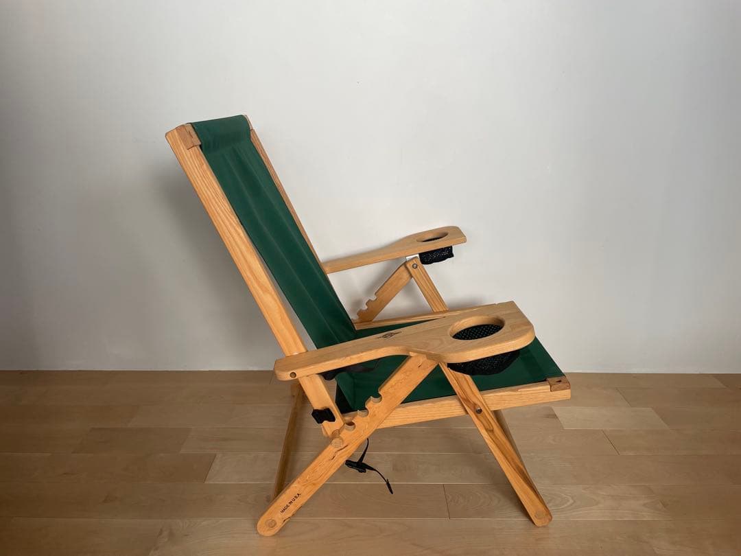 ブルーリッジチェアワークス アウターバンクスチェア フォレストグリーン②