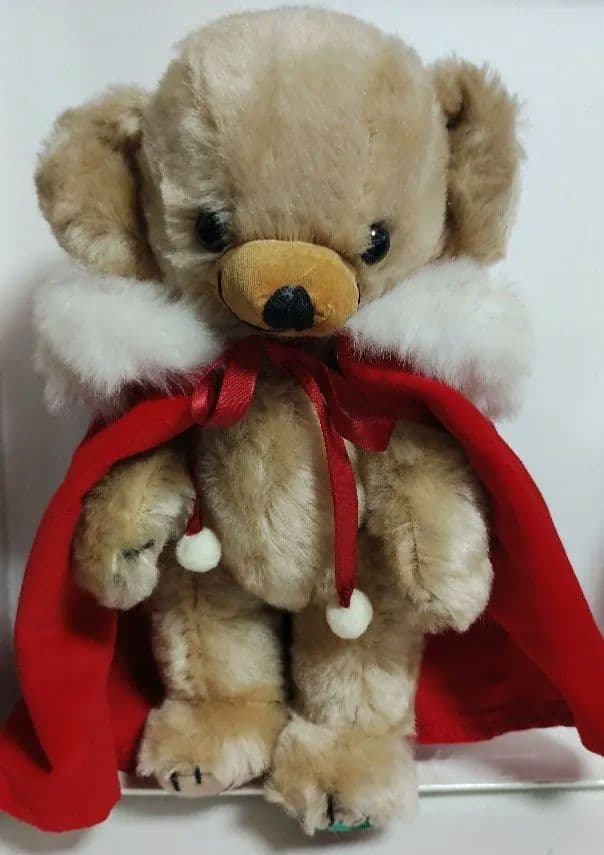 メリーソート クリスマスチーキー　テディベア 1999年 500体限定