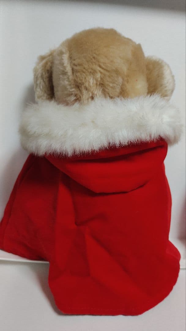 メリーソート クリスマスチーキー　テディベア 1999年 500体限定