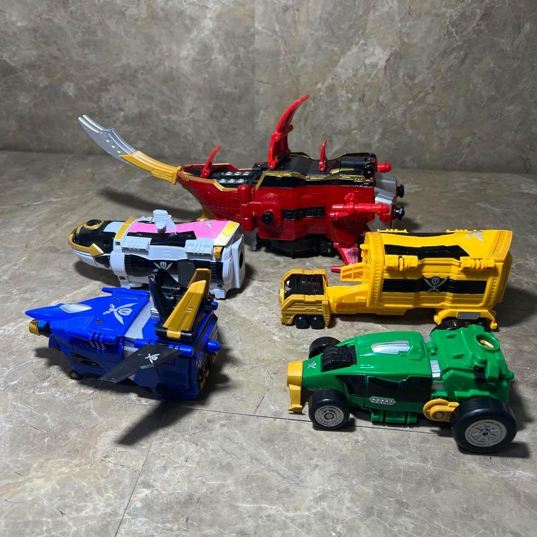 バンダイ ゴーカイマシン/ 海賊戦隊ゴーカイジャー 海賊合体DXゴーカイオー