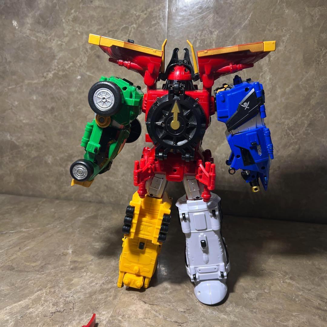 バンダイ ゴーカイマシン/ 海賊戦隊ゴーカイジャー 海賊合体DXゴーカイオー