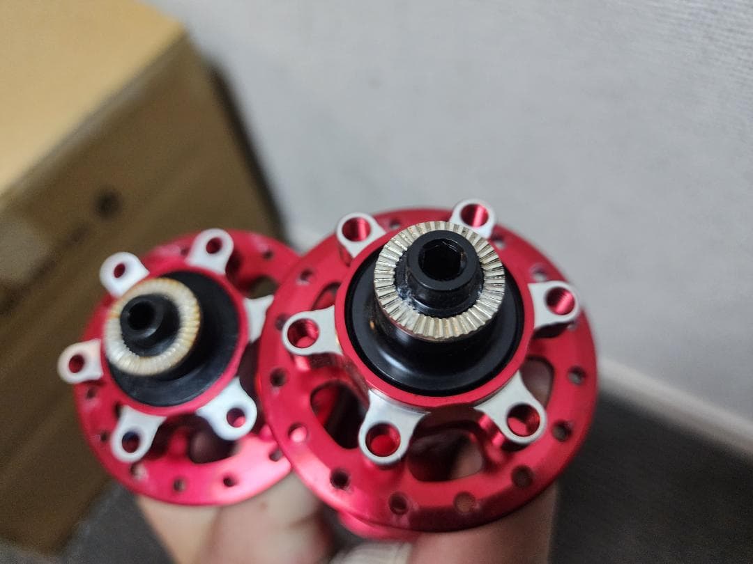 Fire eye ６穴DISC QRハブセット.