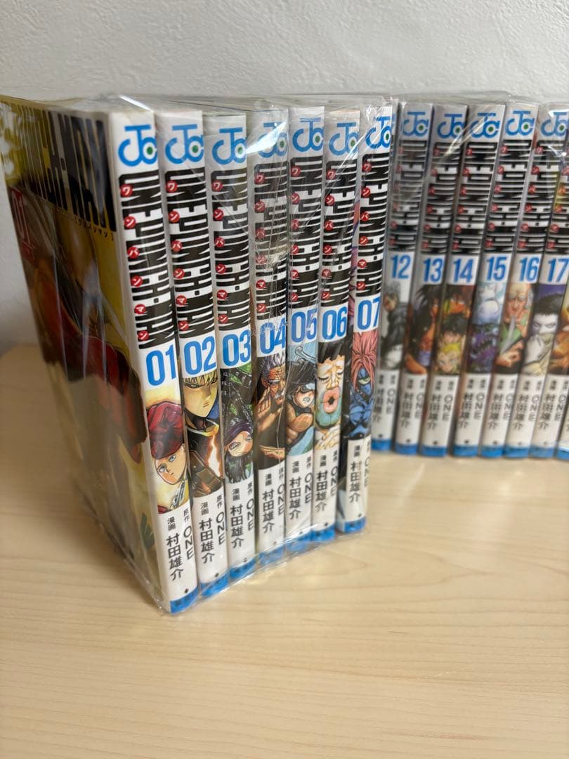 【状態良好】ワンパンマン全31巻 セット