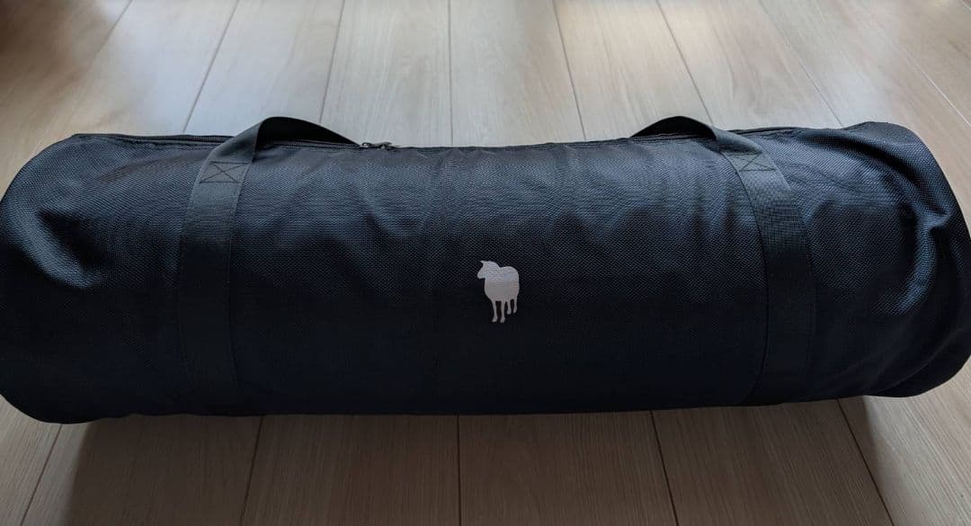 ひつじのいらないお昼寝マット