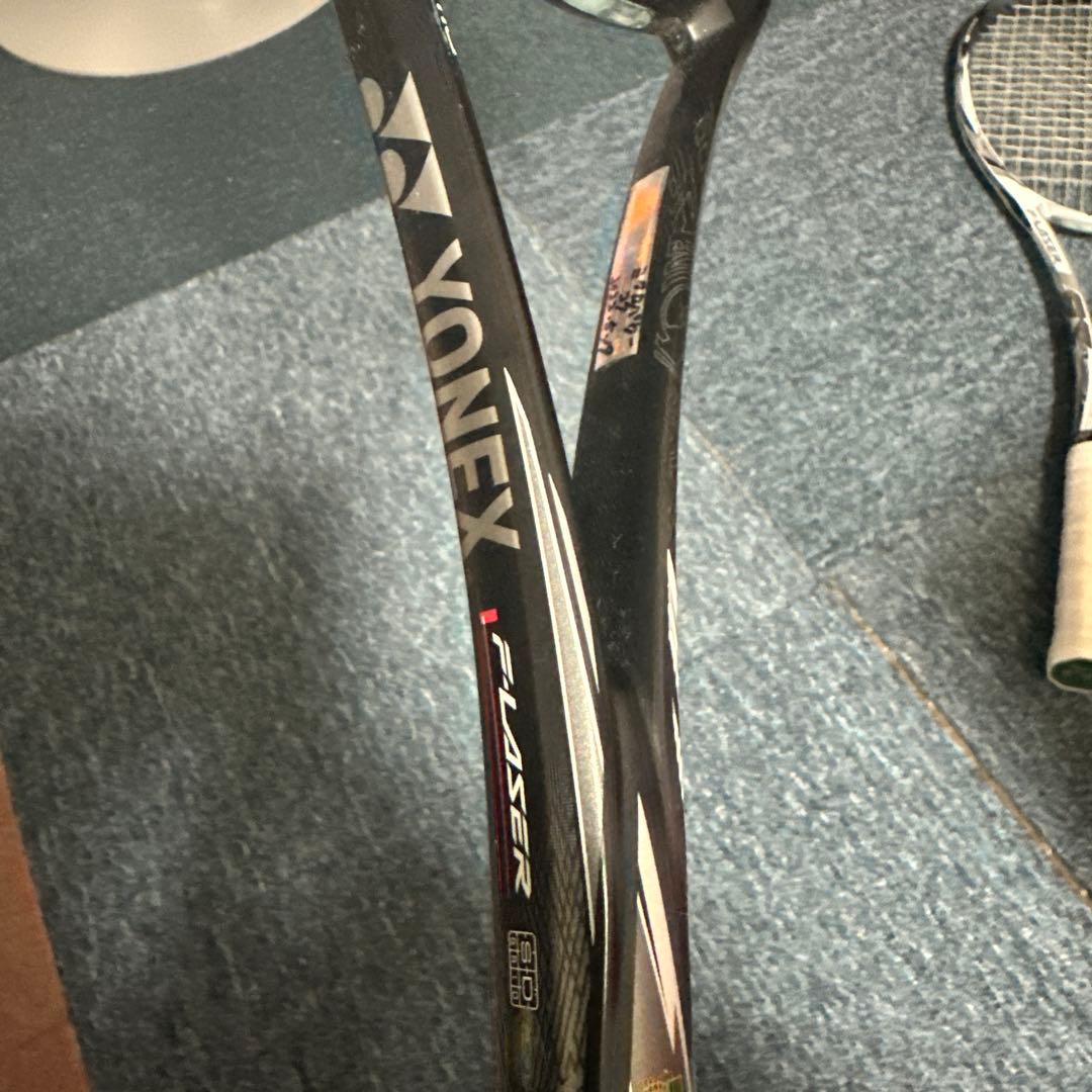 YONEX 軟式テニスラケット ソフトテニス　ラケット　美品　激安　エフレーザー