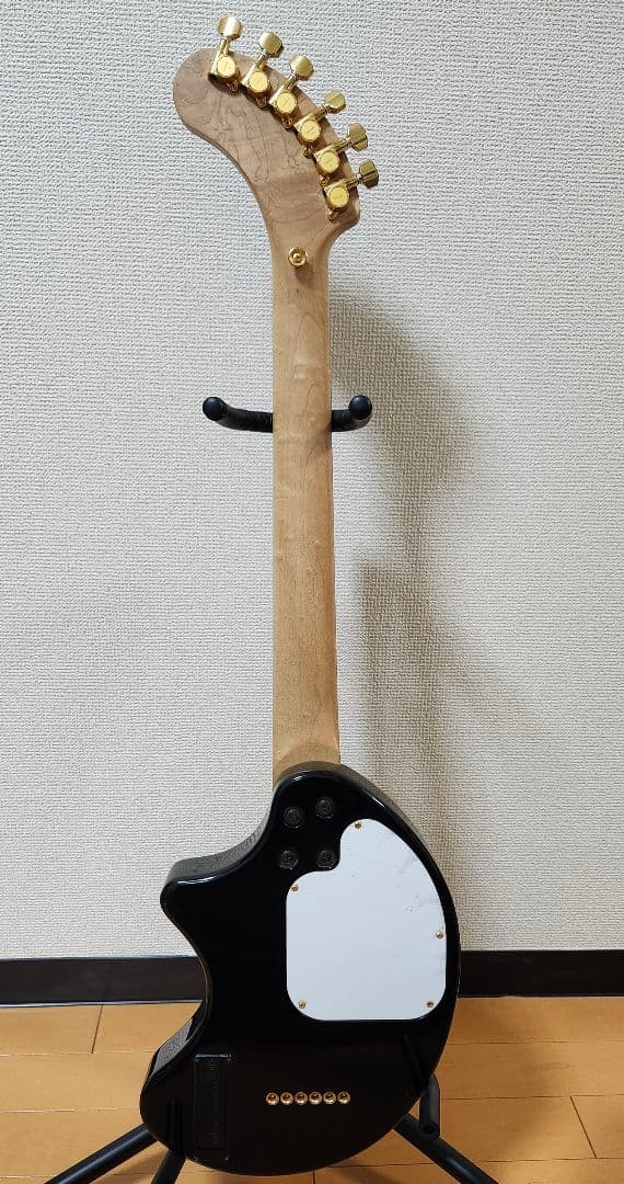 FERNANDES ZO-3C ブラック×ゴールド