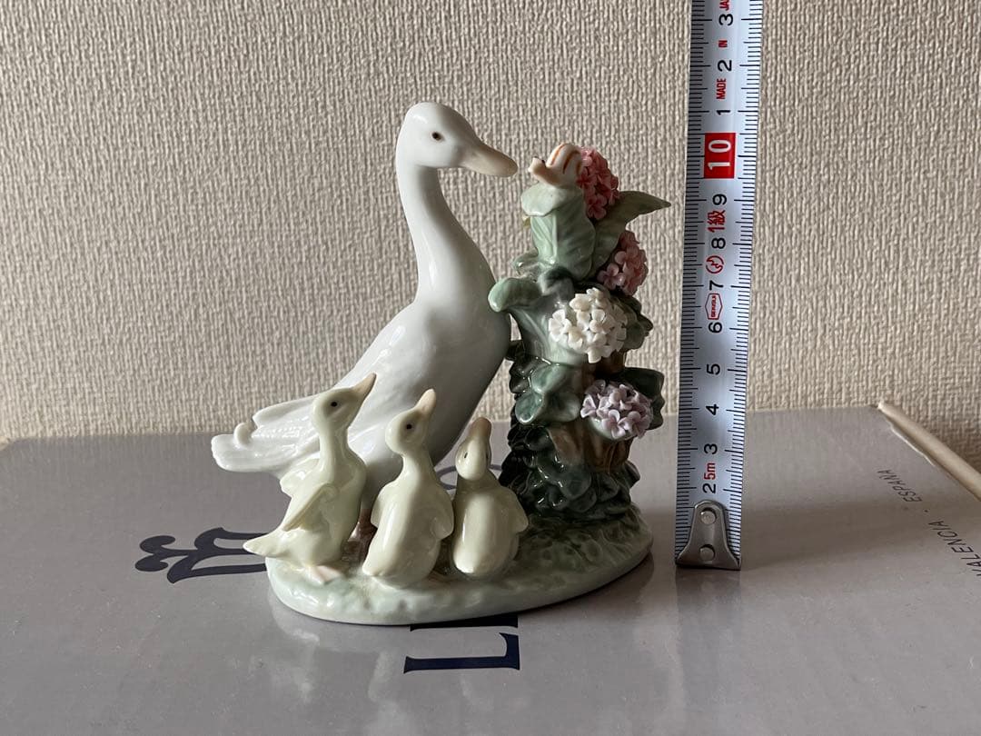 リヤドロ　かたつむりとアヒルたち　1439