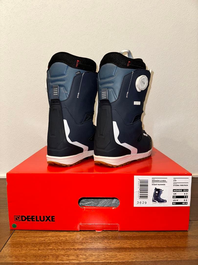 スノーボード DEELUXE DEEMON L3 BOA CTF 25.5cm 23-24