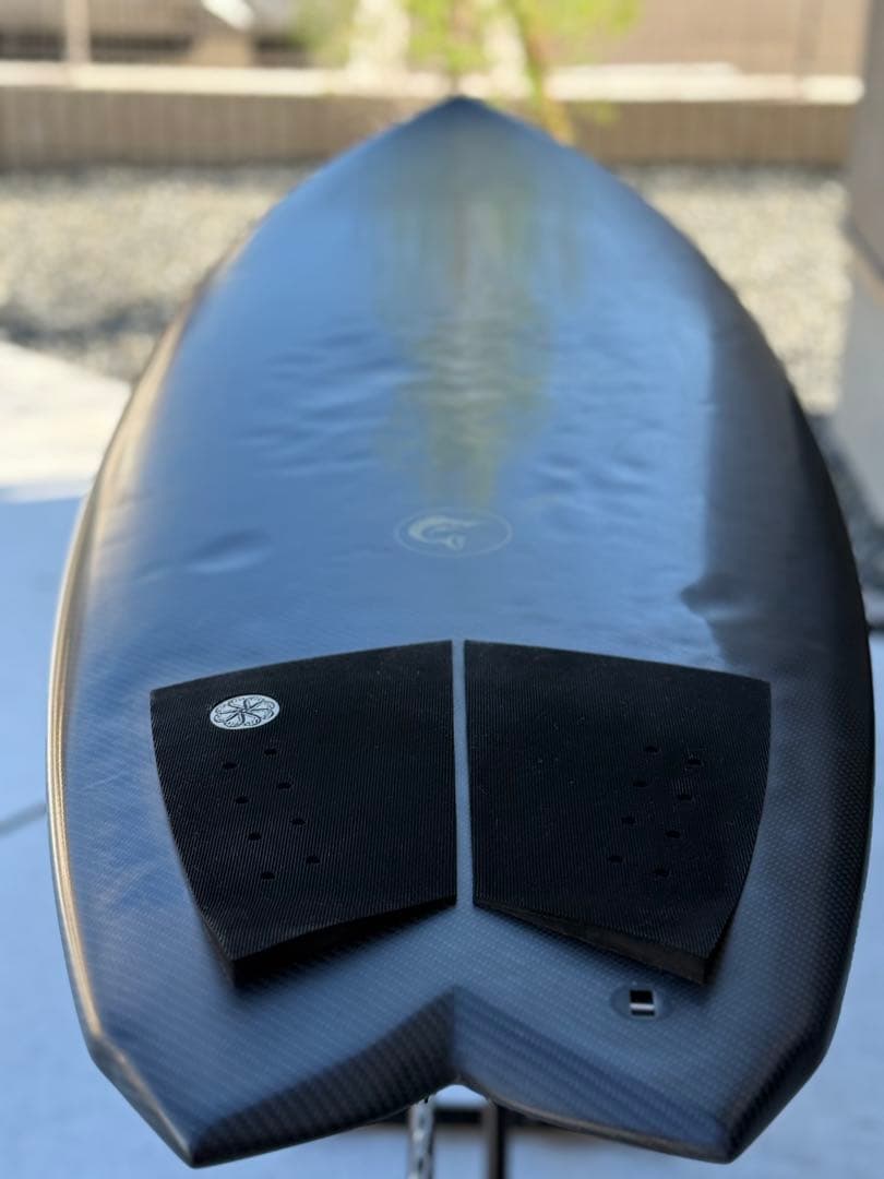 Hammo Sailfish フルカーボン サーフボード クアッド 5.5