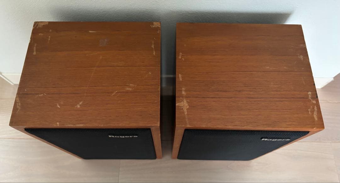 Rogers ロジャース LS3/5A BBCモニタースピーカー