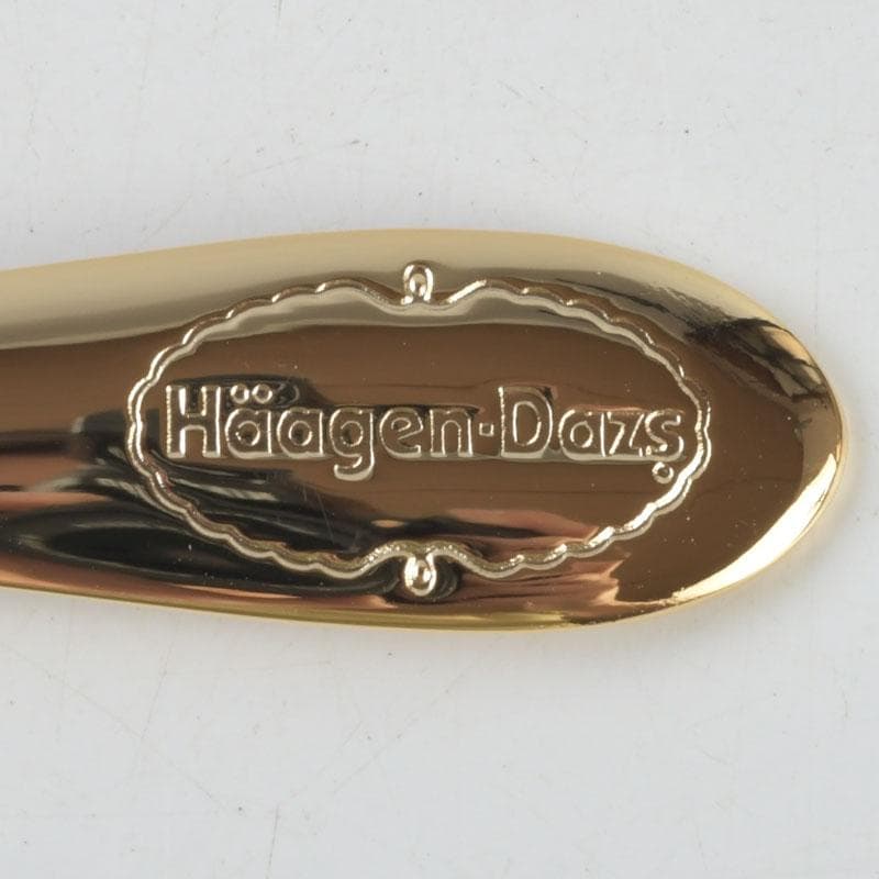 ハーゲンダッツ　スーパープレミアムクラブ　カップ＆スプーン　C　9370