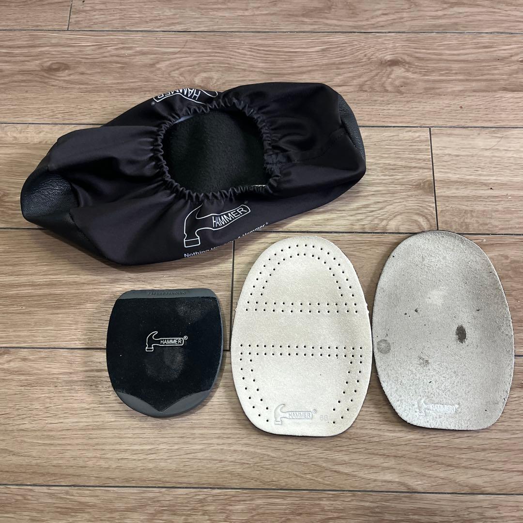 【送料込】hammerブラックウィドーボウリングシューズ　27センチ