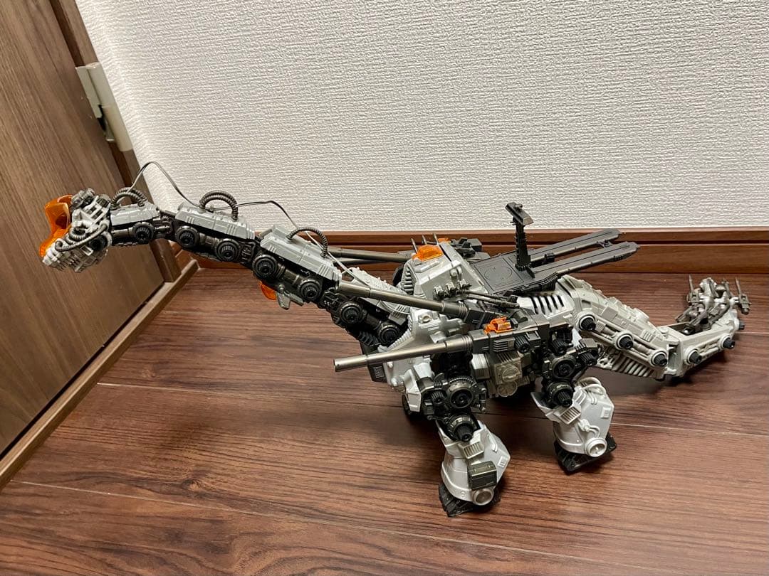 y*a様 ゾイド　ウルトラザウルス　パーツ完品　動作品　美品 スタート価格値下げ