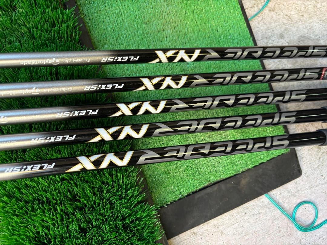 TaylorMade ステルスグローレ　アイアンセット 5本セット　貴重SR