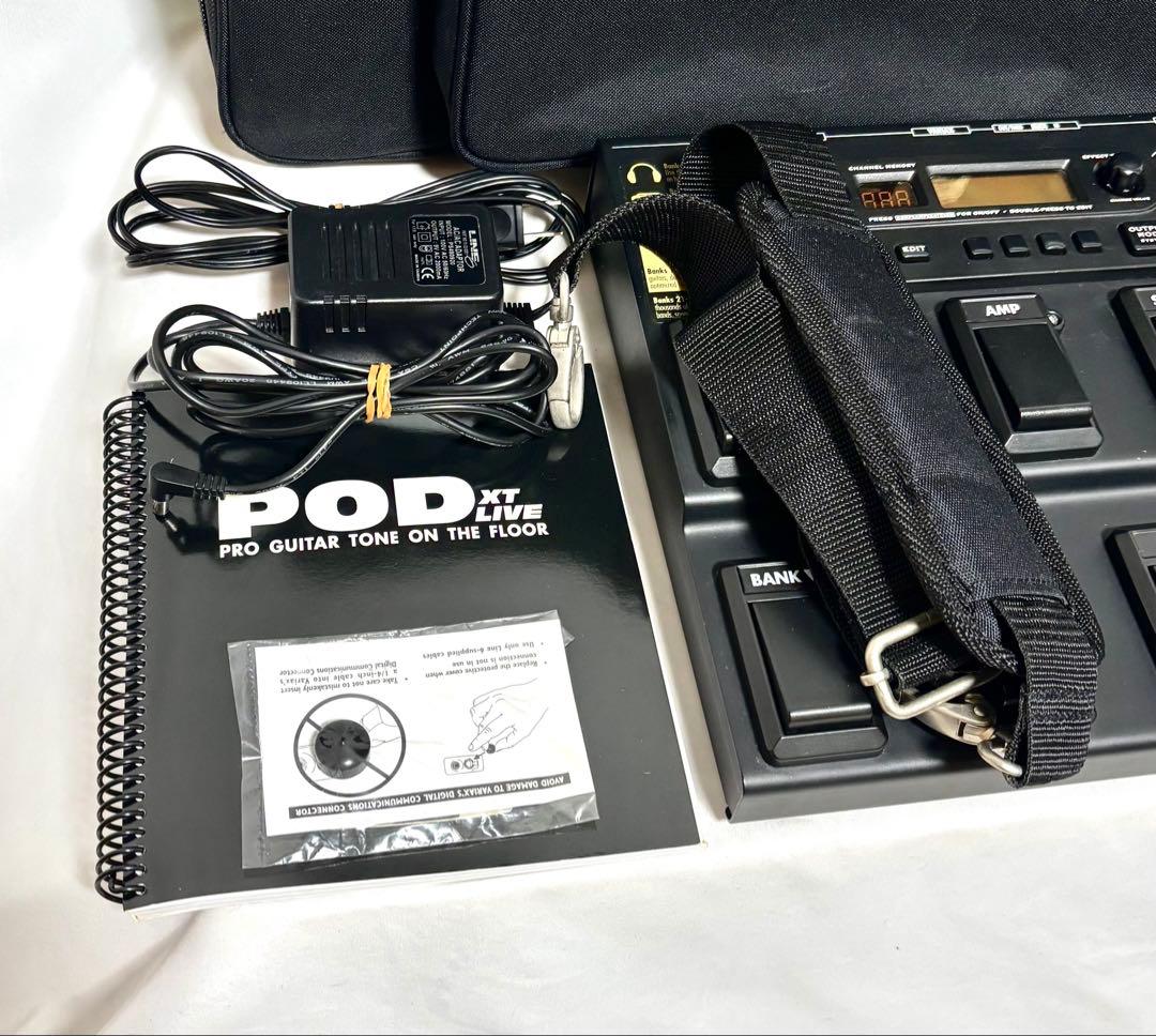 LINE6 マルチエフェクター POD XT LIVE