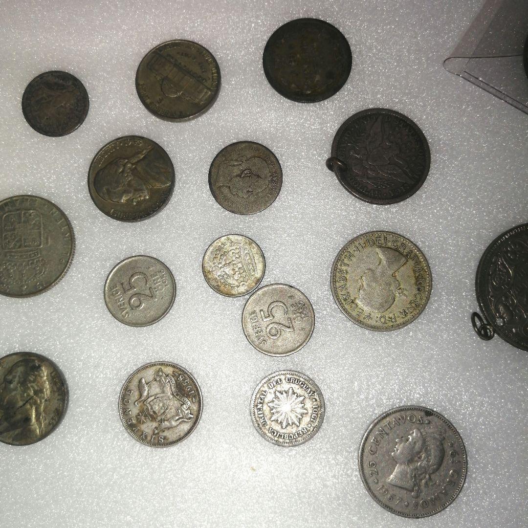 海外 銀貨 メダル 17枚 まとめ売り