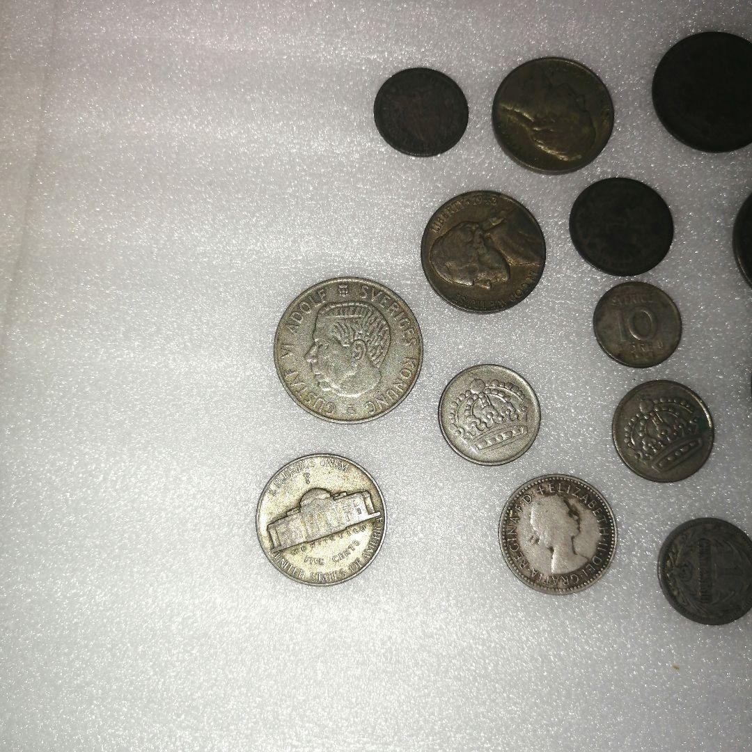 海外 銀貨 メダル 17枚 まとめ売り