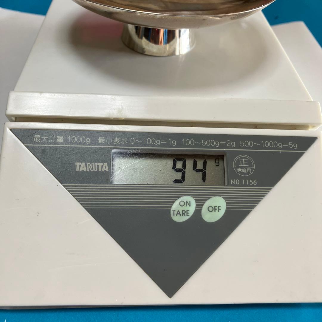 純銀　銀盃　94g 刻印あり