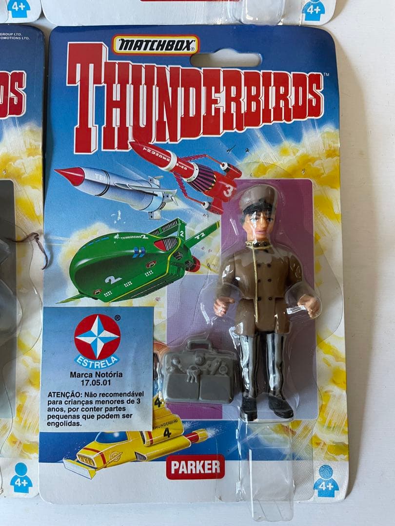 マッチボックス　サンダーバード フィギュア　10体セット　未開封　ビンテージ