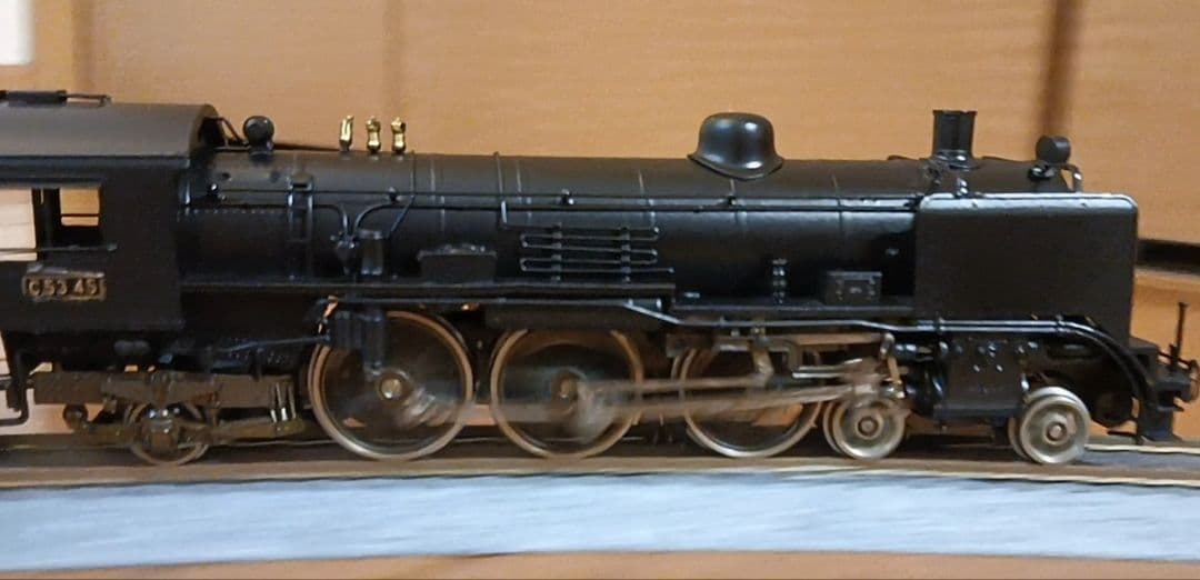HO、 カツミ Ｃ53蒸気機関車、 モーター交換、メンテナンス済