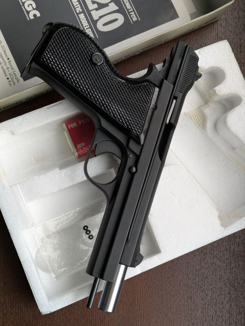 s*b様 ABS樹脂製 SIG P210 モデルガン　MGC