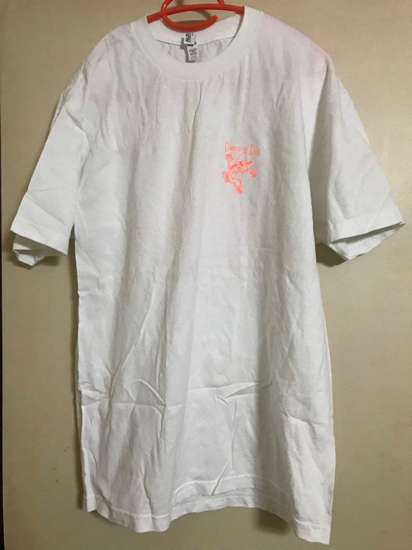 erection Dance or Die Tシャツ パラッパラッパー