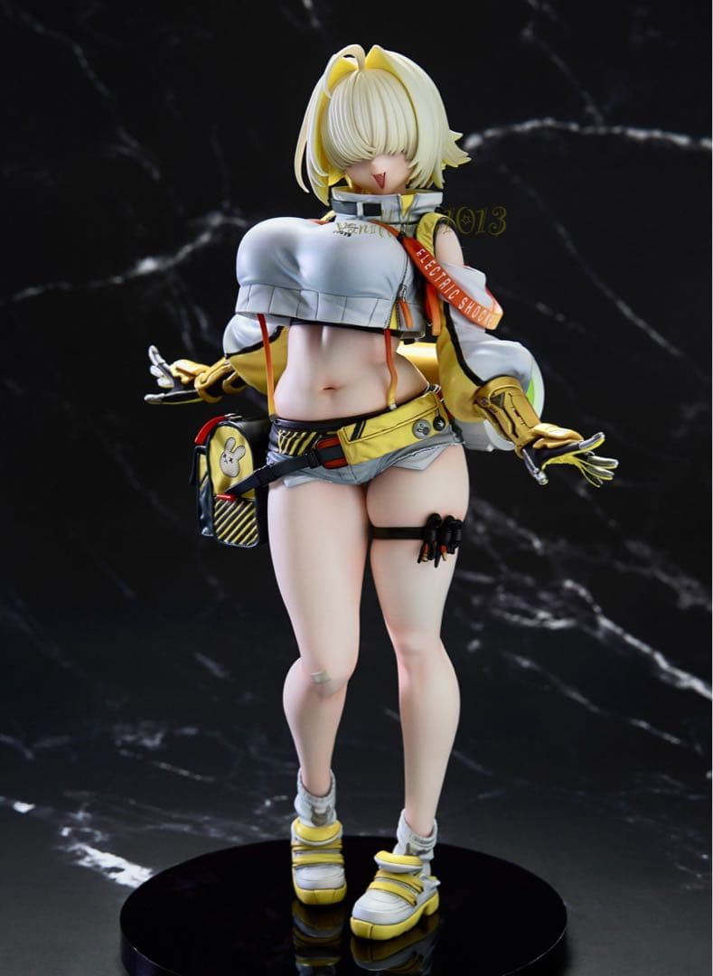 新品 エレグ 1/6scale ガレージキット 勝利の女神：NIKKE ミロ