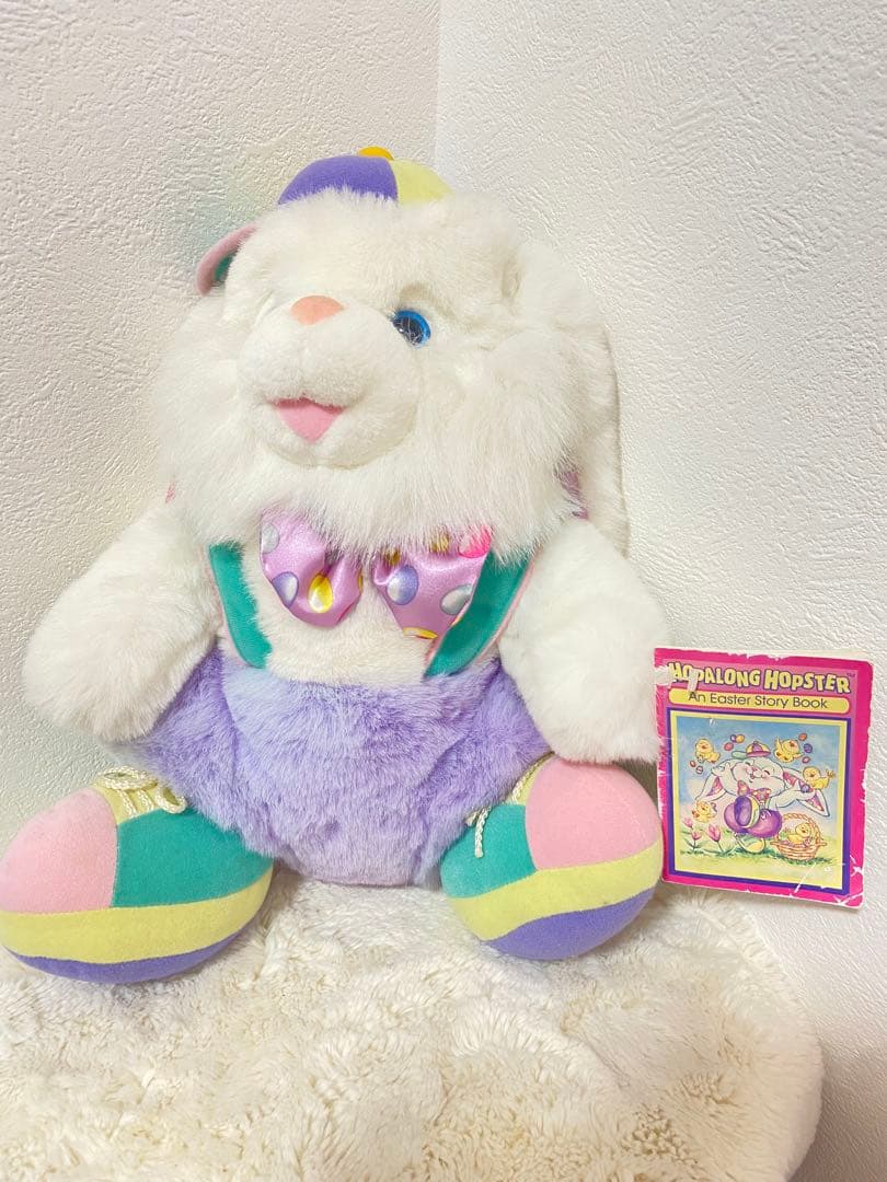 イースターバーニー　うさぎ　ぬいぐるみ