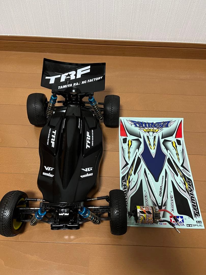 タミヤ　ラジコン　ドゥルガ