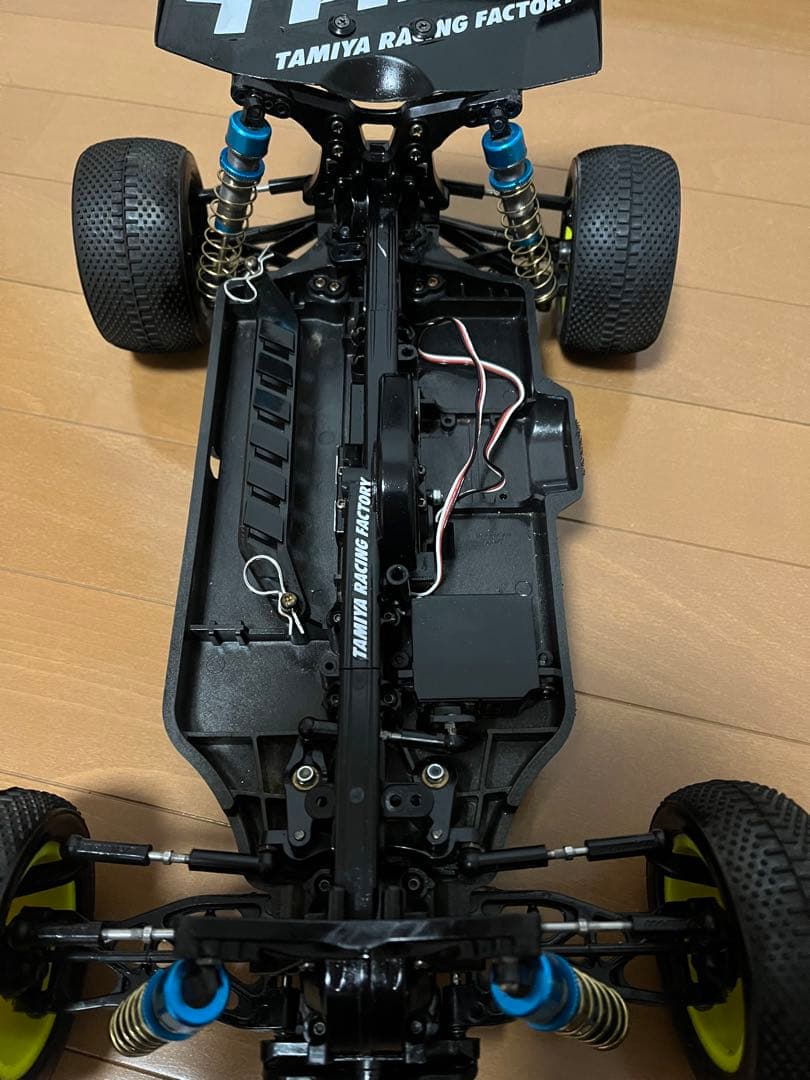 タミヤ　ラジコン　ドゥルガ