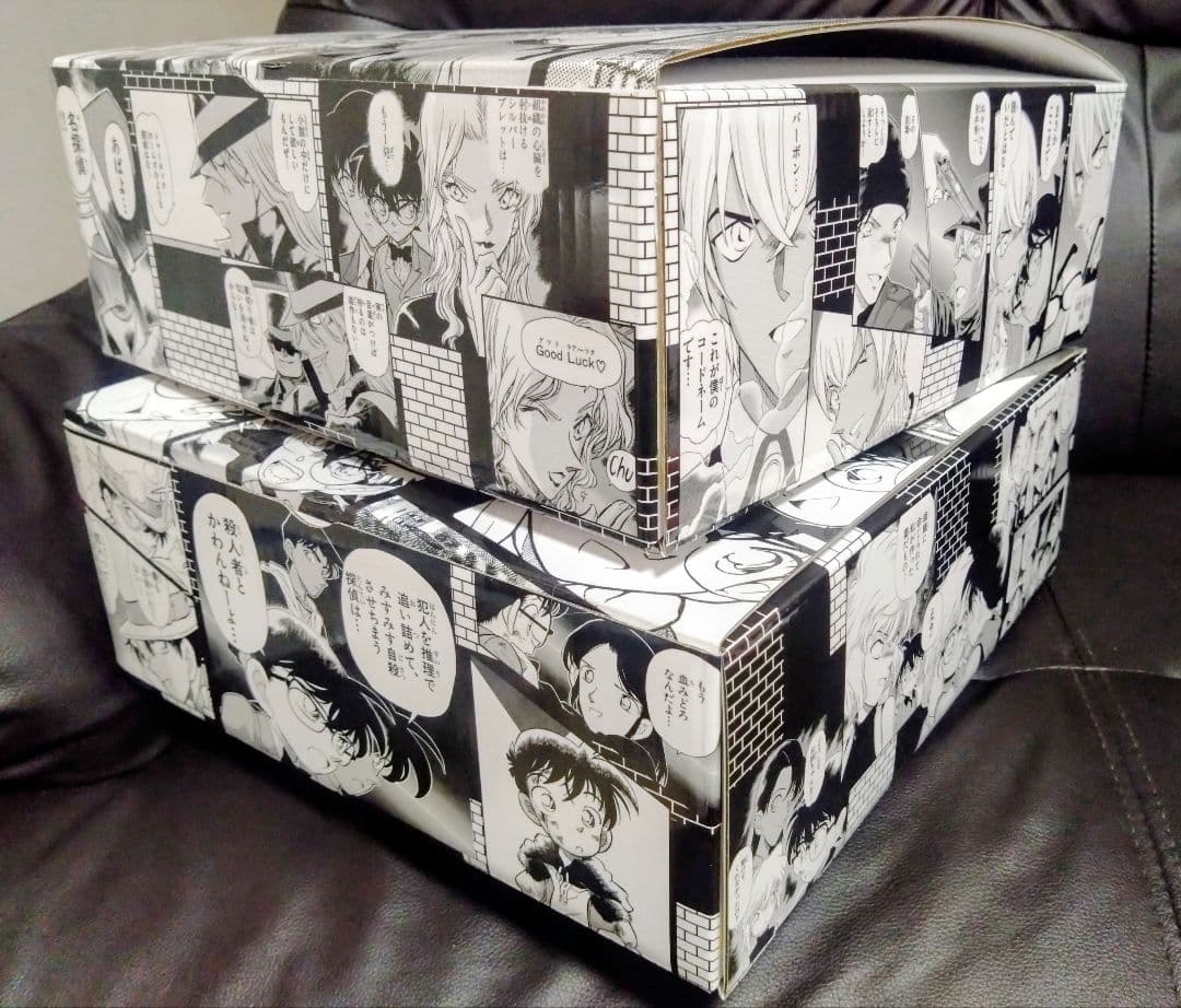 名探偵コナン 100巻収納ボックス(ボックスのみ)