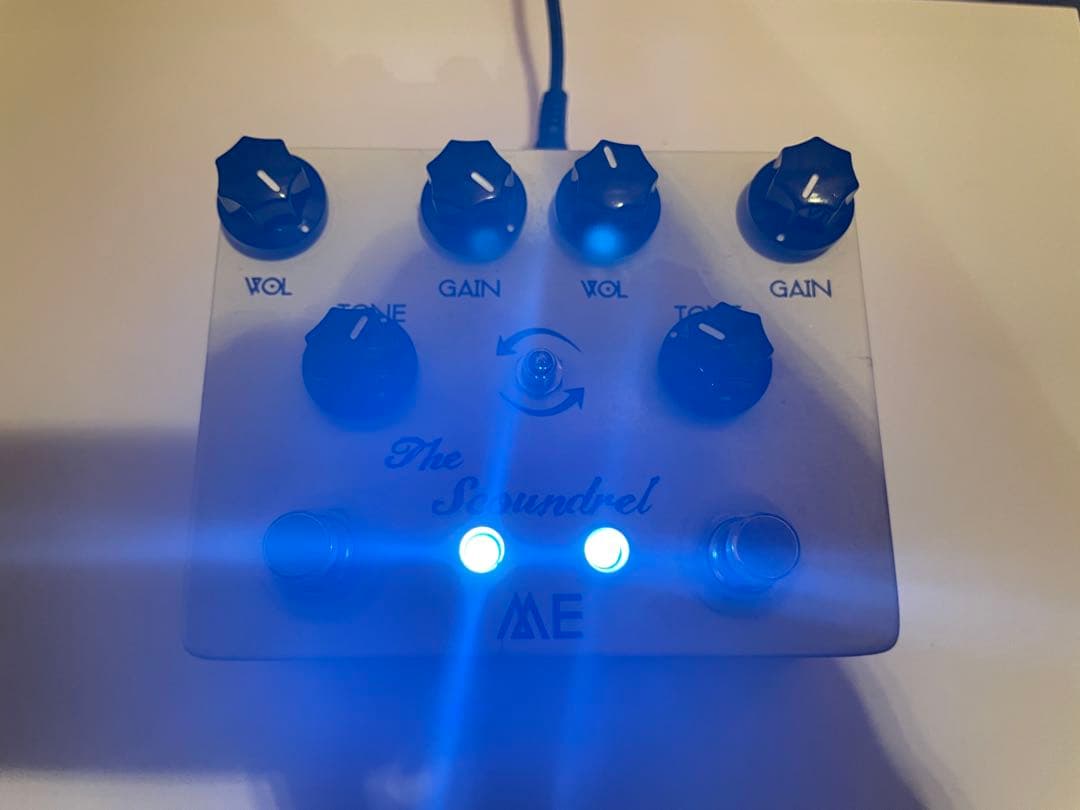 Matthews Effects The Scoundrel オーバードライブ