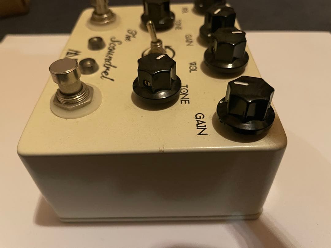 Matthews Effects The Scoundrel オーバードライブ