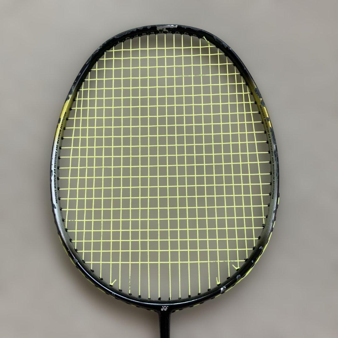 バドミントンラケット　2本まとめ売り　YONEX　apacs ラケットカバー付き